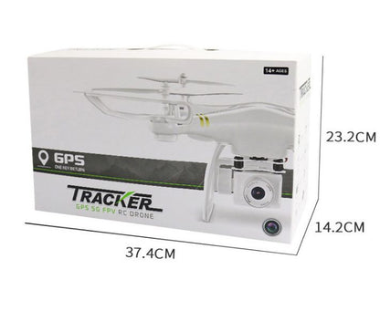 Drone, jossa 1080p-kamera, 6-akselinen gyro ja wifi