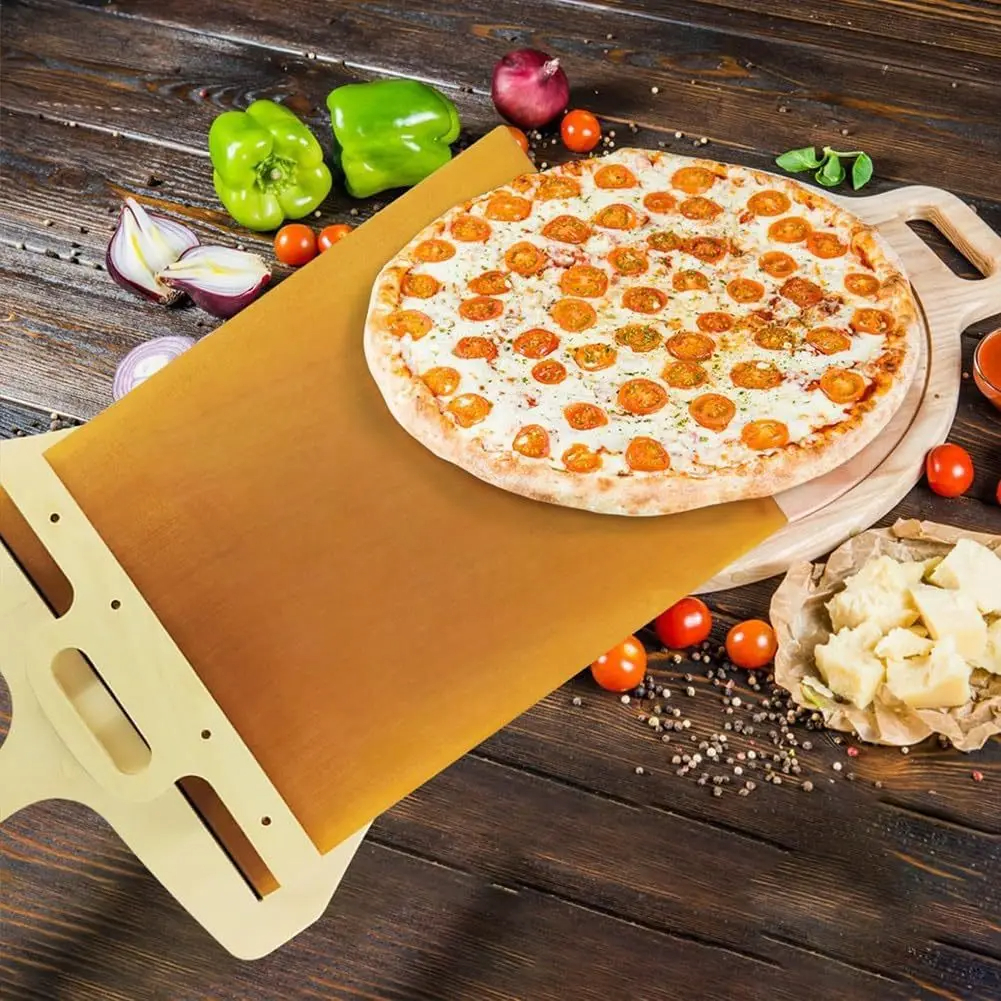 Liukuva lapio: täydellinen pizzalle ja kakuille