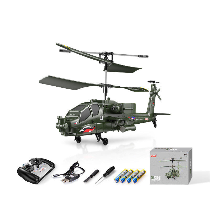 Sotilaallinen kauko-ohjattu helikopteri