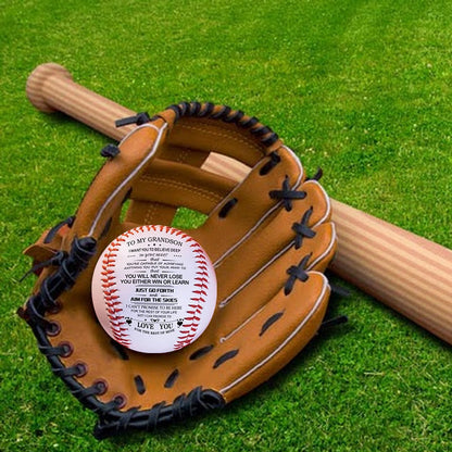 Kaiverrettu baseball - täydellinen lahja lastenlapsille