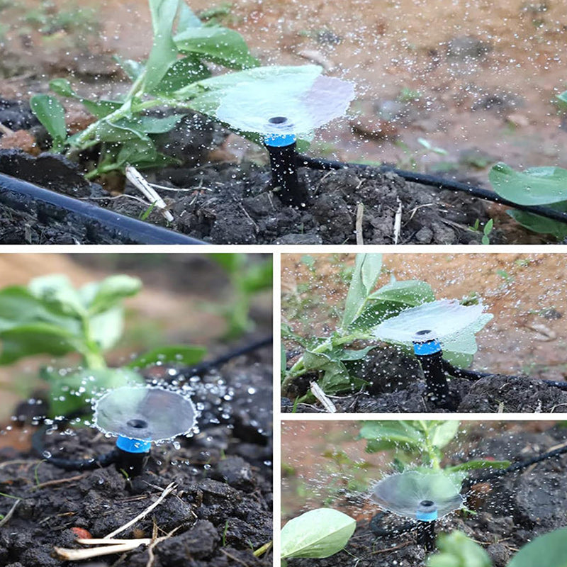 Säädettävä puutarhakastelusarja tehokkaaseen kasteluun
