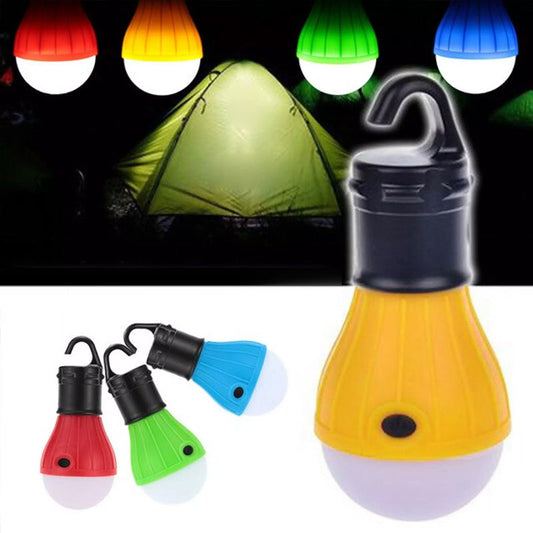 LED retkeilyvalo telttoihin ja ulkokäyttöön - kompakti ja kannettava