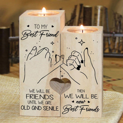 Kynttilänjalat - pysyvä muisto ystävyydestä