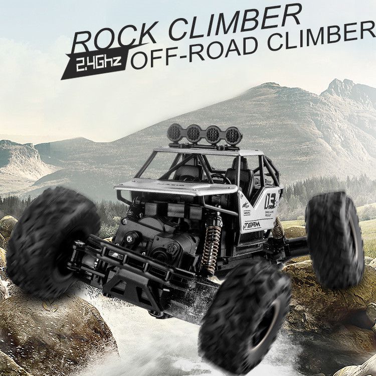 Rock Climber kilpa-auto
