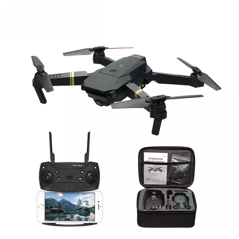 Drone ESC-kameralla 1080p