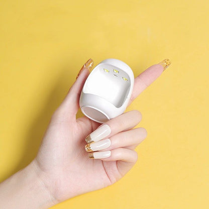 UV-lamppu mini kynsien valamiseen - kompakti ja käytännöllinen